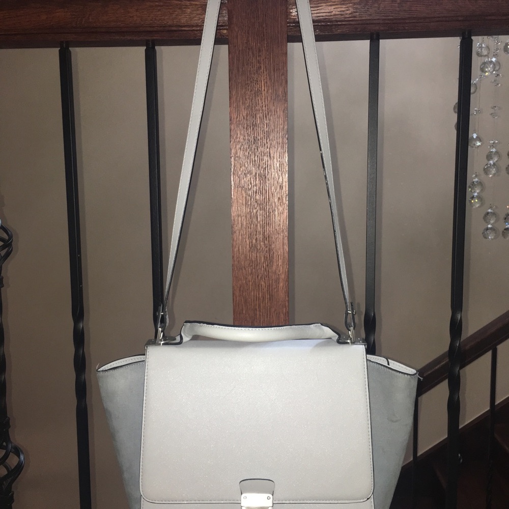 ♦️♦️SOLD eBay♦️♦️Zara crossbody top handle satchel - Picture 3 of 8